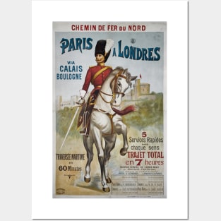 Affiche Chemin de fer du Nord Posters and Art